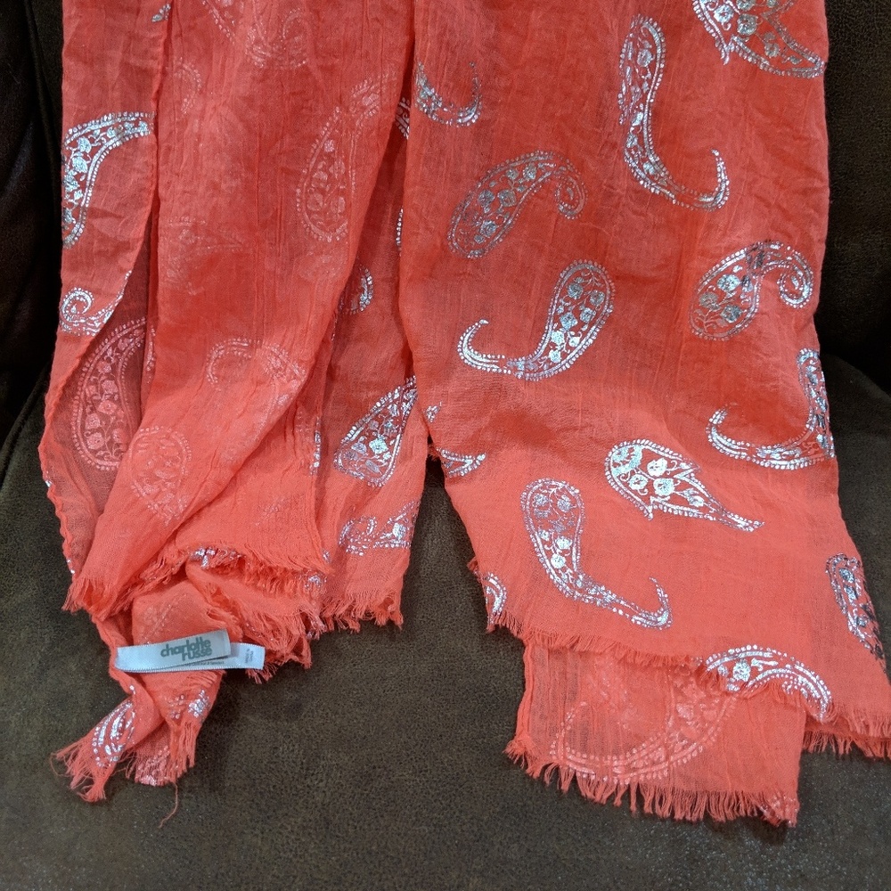 Charlotte Russe orange acarg - Picture 1 of 4